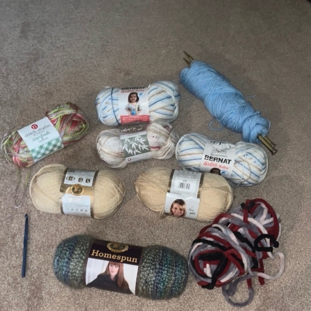Softee Baby Yarn Bundle - Multicolor